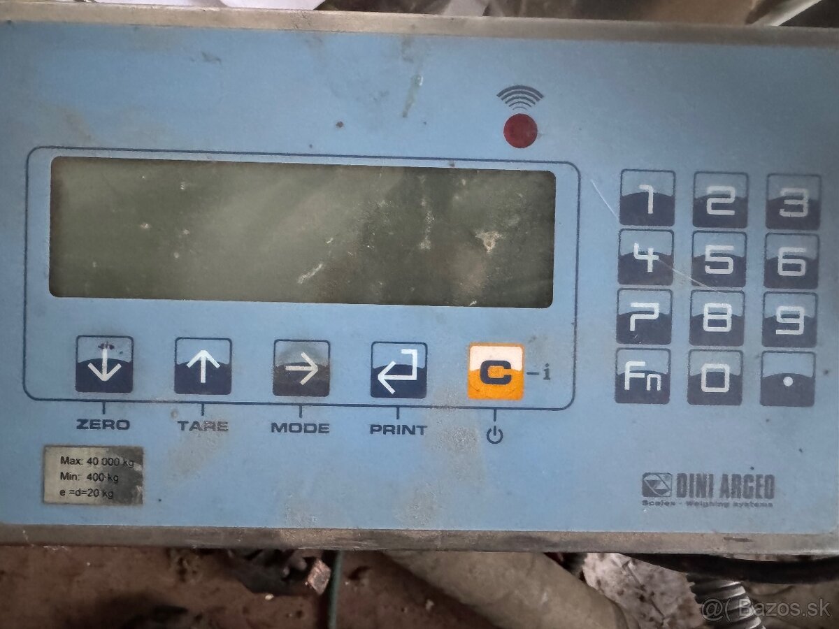 Betonova mostova vaha - 2