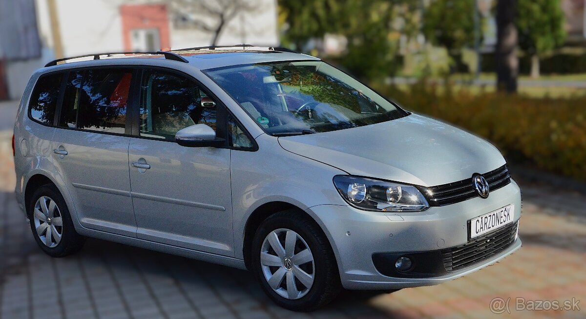 Volkswagen Touran 1.6 TDI Panorama - 2