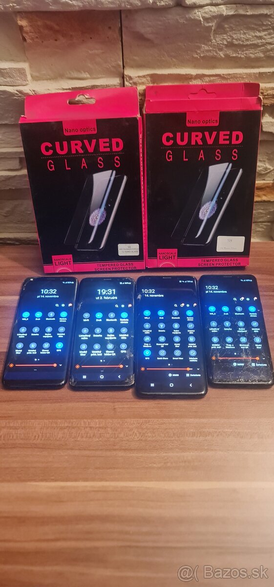 Samsung galaxy S8/9/9plus Black 64GB - 2