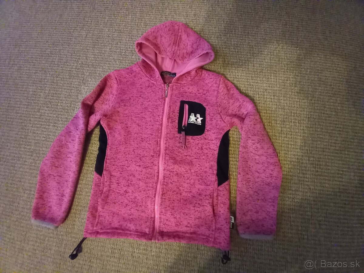 Dievčenské oblečenie veľ. 134 - 140 - balík 20 kusov - 2