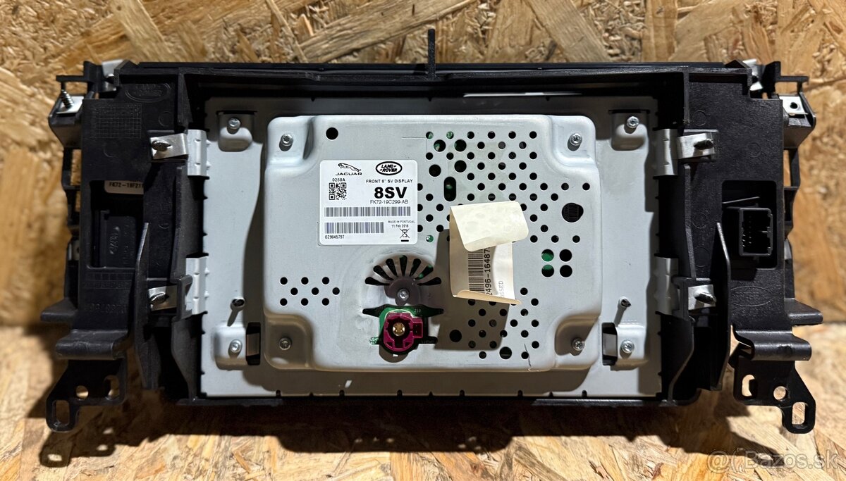 Land Rover Discovery Sport L550, Evoque, L0268756, navigacia - 2