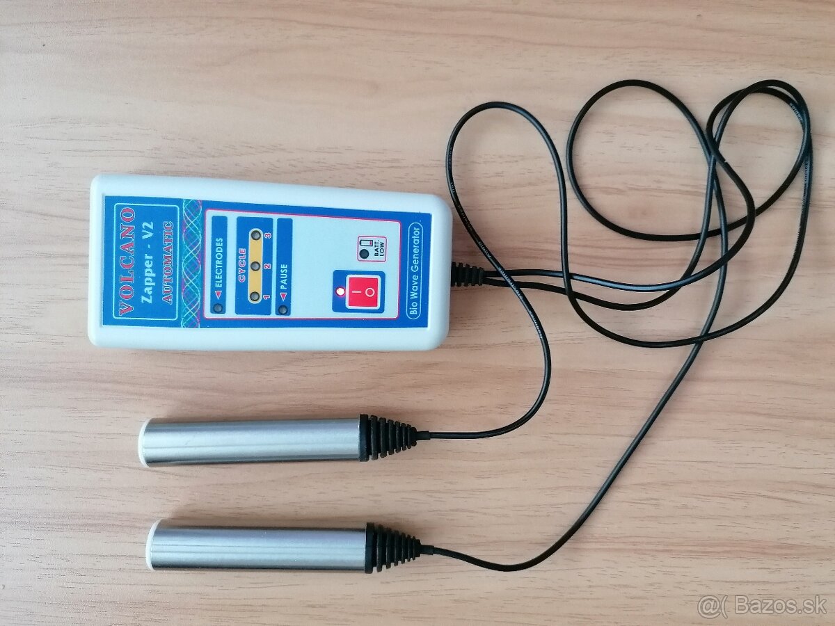 Predám Zapper Volcano. - 2