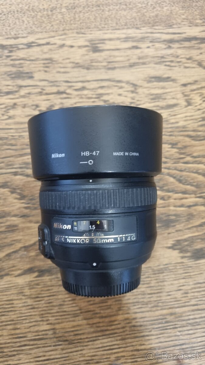 Nikkor 50mm f1,4, AF-S, Nikon - 2