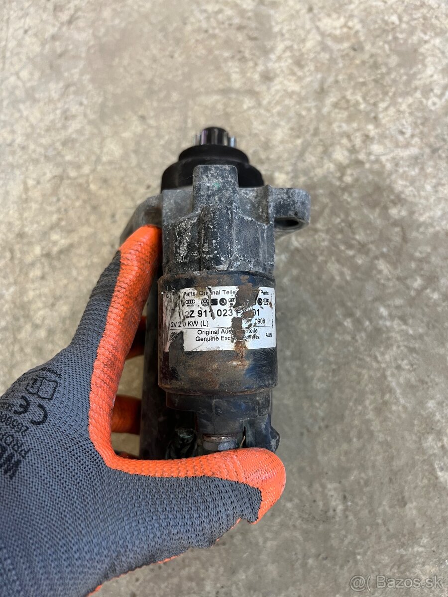 Štartér 1.9TDI 77kw - 2