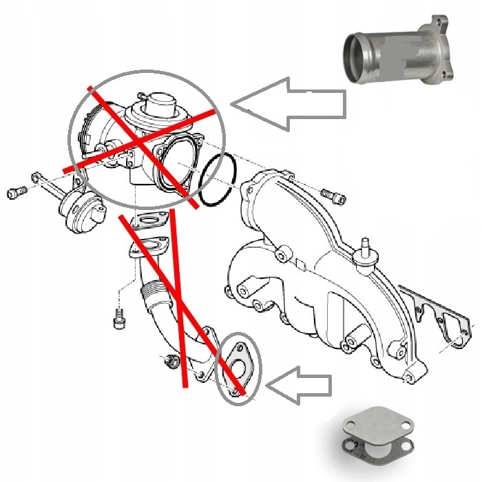 1.9TDI Egr off kit - 2