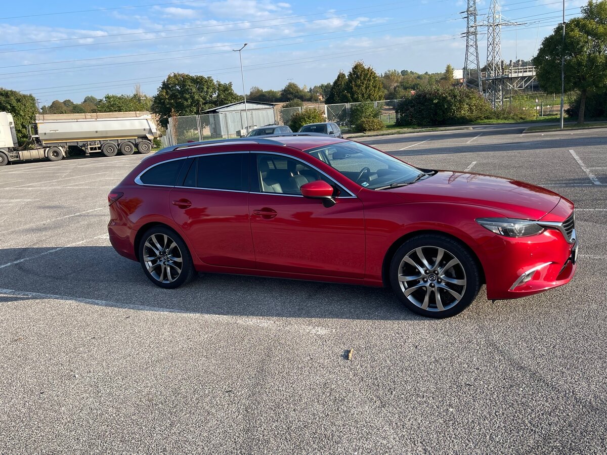 Mazda 6 2.2 Skyactiv-D Revolution Top 2015 - 2