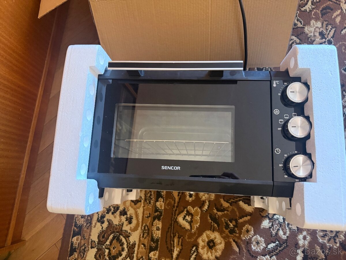 Elektrická rúra Sencor SEO 2000BK - 2