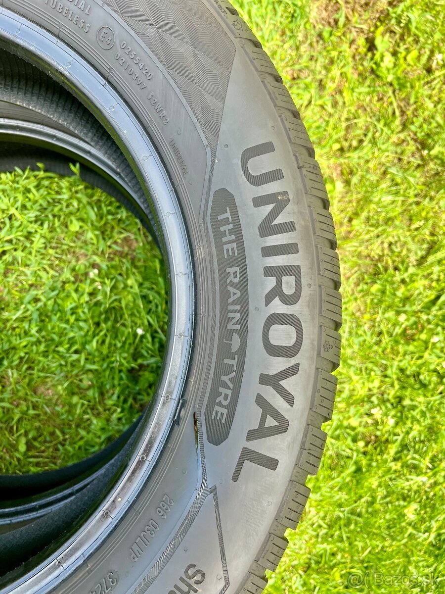 205/60 r16 zimné UNIROYAL 96H - 2