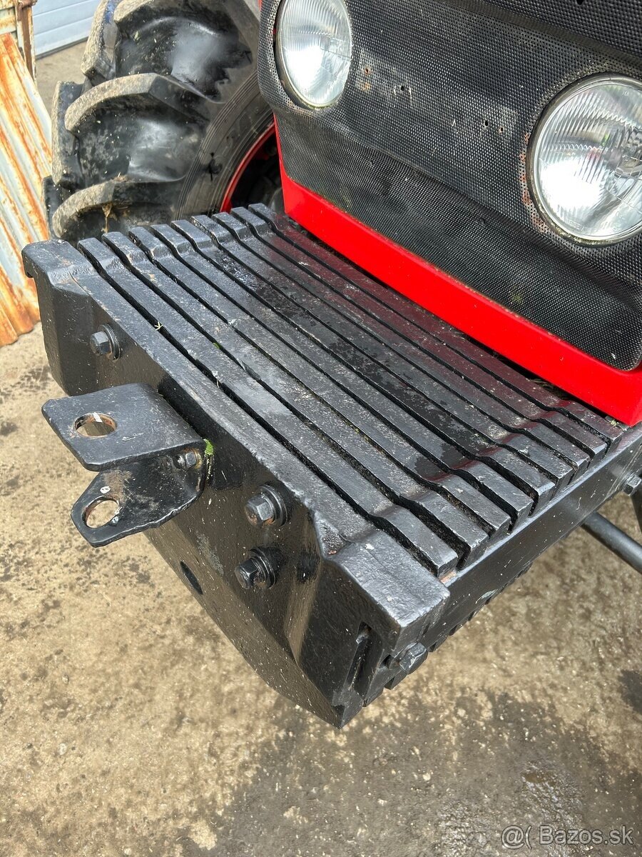 Predám závažia na zetor crystal - 2