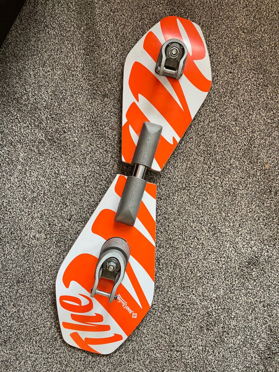 Wawe board, rip stick, skateboard - 2