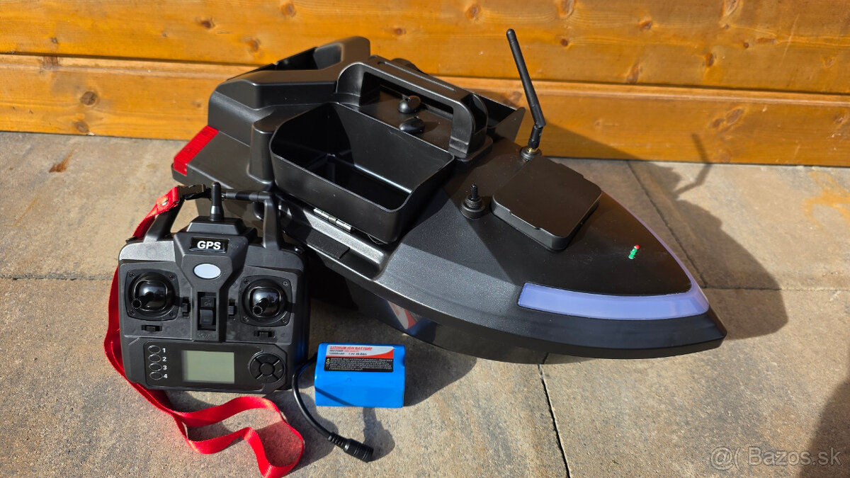 Flytec V020 – zavážacia loďka s GPS - 2