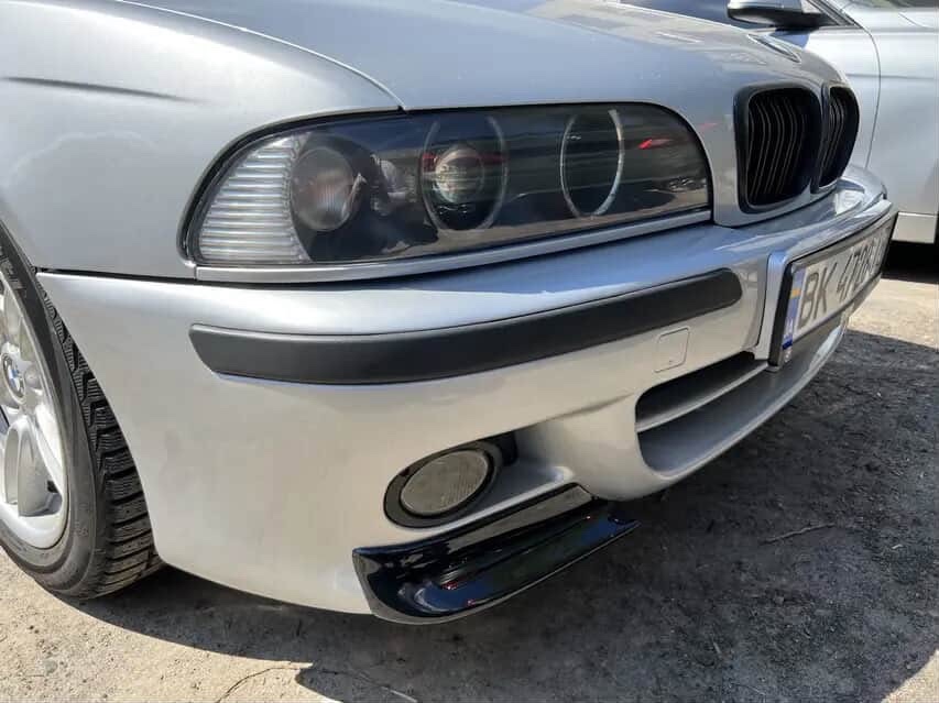 Predné spojlery nárazníka pre BMW E39 M nárazník - 2