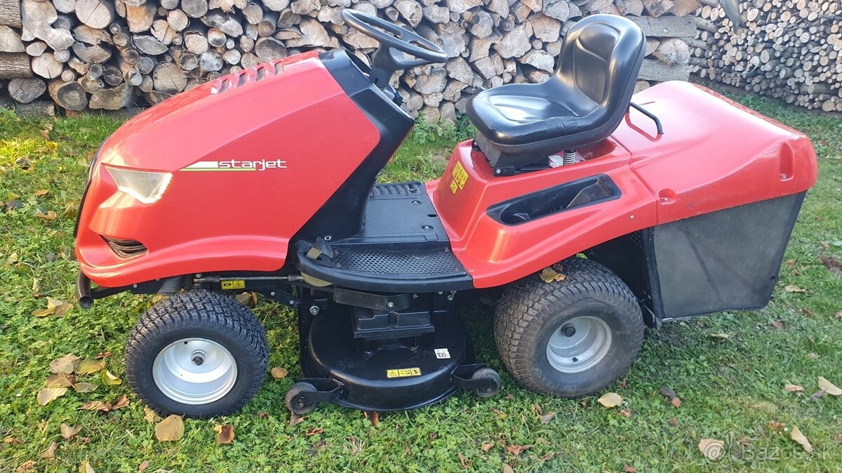 Zahradny traktor kosacka SECO STARJET,uzavierka,motor briggs - 2