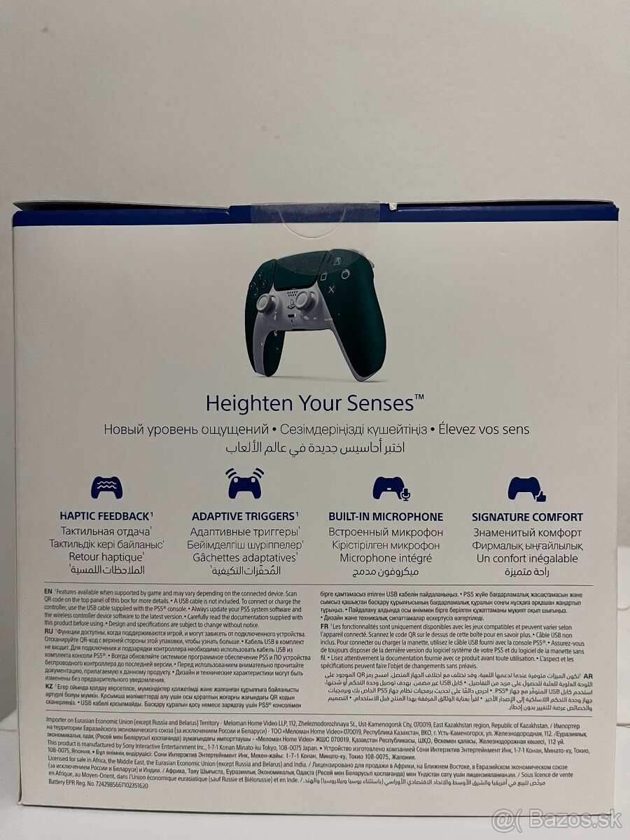 Predam joystick Alpine green na Playstation 5 novy - 2