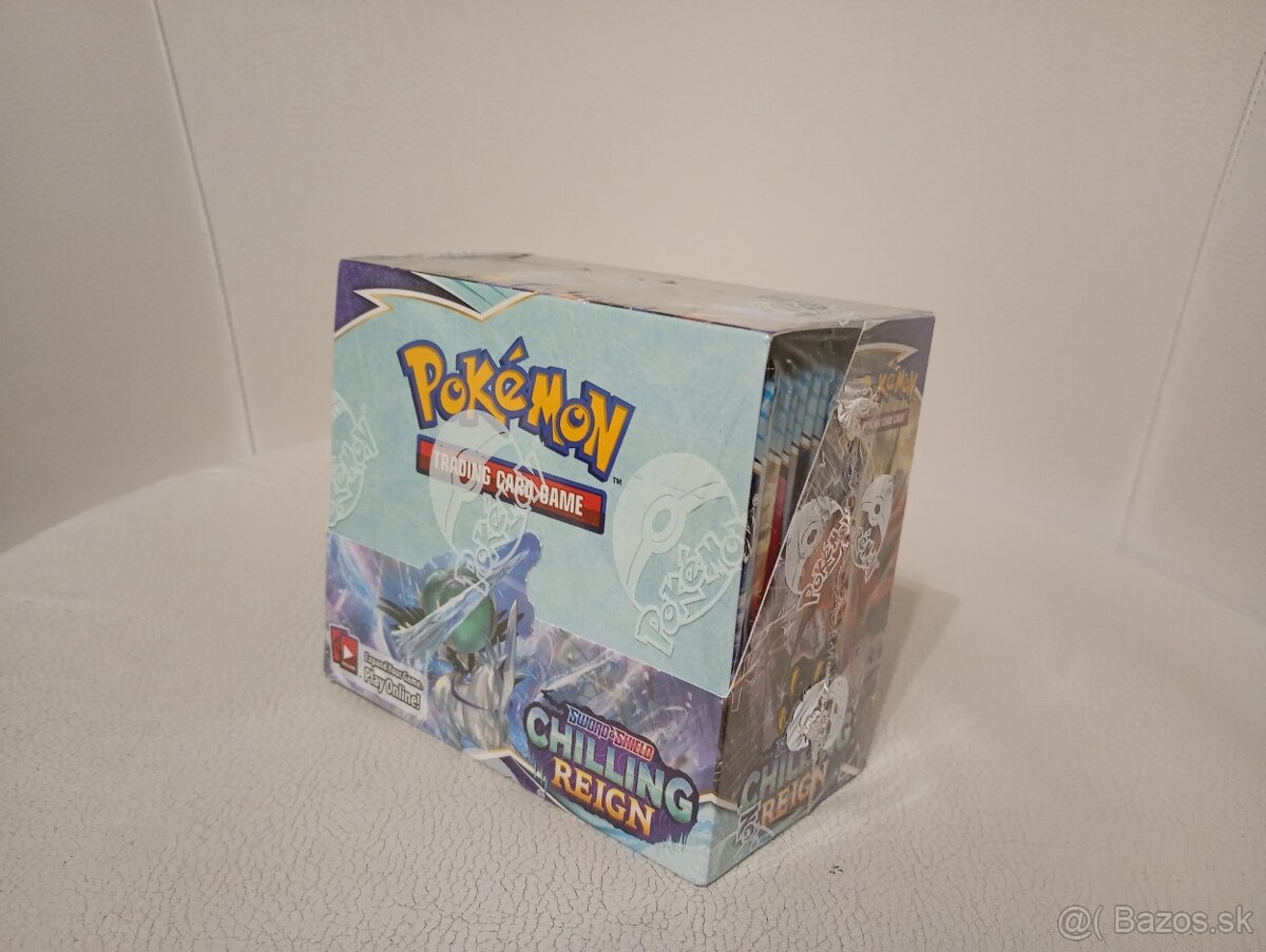 Booster box - Chilling reign - 2