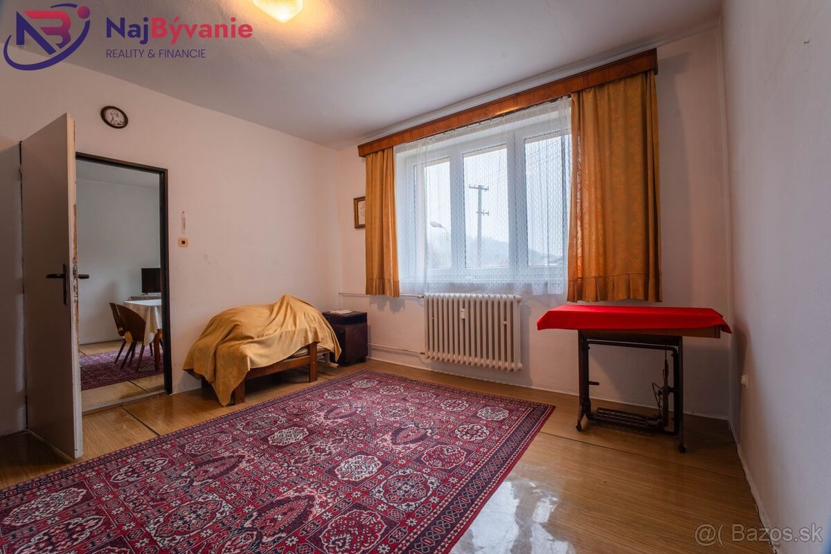 Pôvodný stav - 3 izbový 68,8 m2 s balkónom + Garáž - Hrabovs - 2