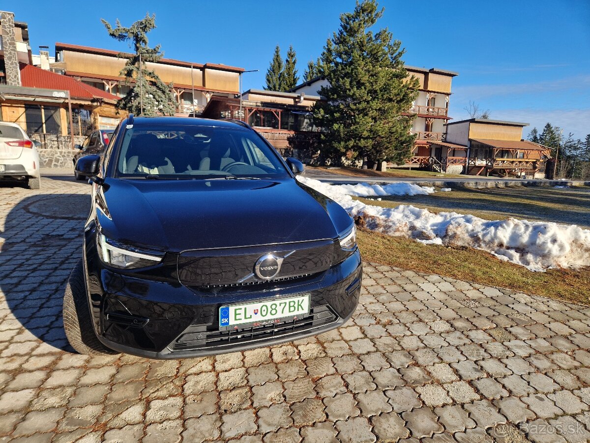 Elektroauto volvoxc40 - 2