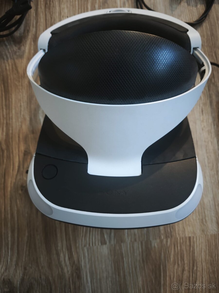 Playstation VR+ovládače+pištoľ - 2