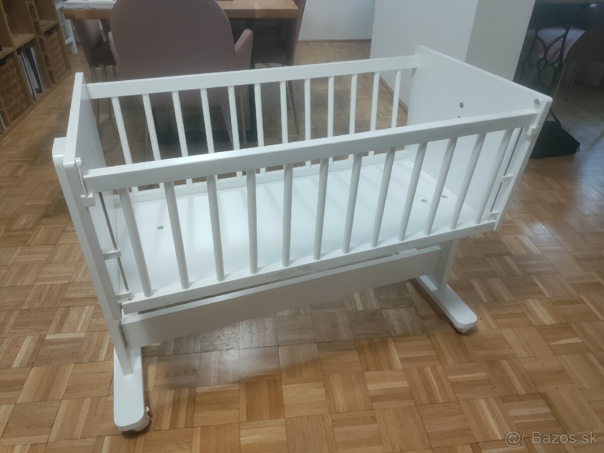 Detská kolíska biela - 2