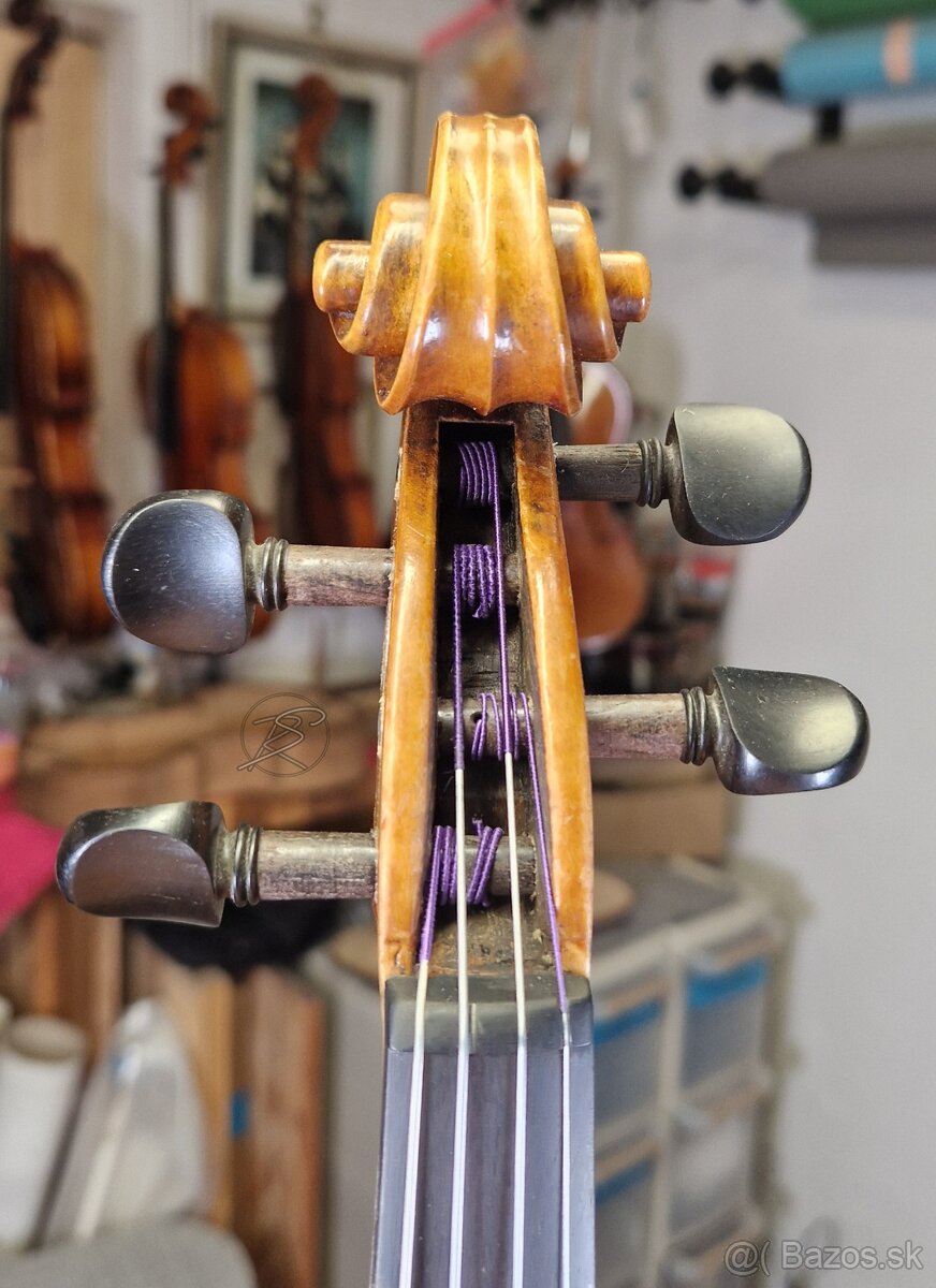 4/4 Conservatory Violin - 2