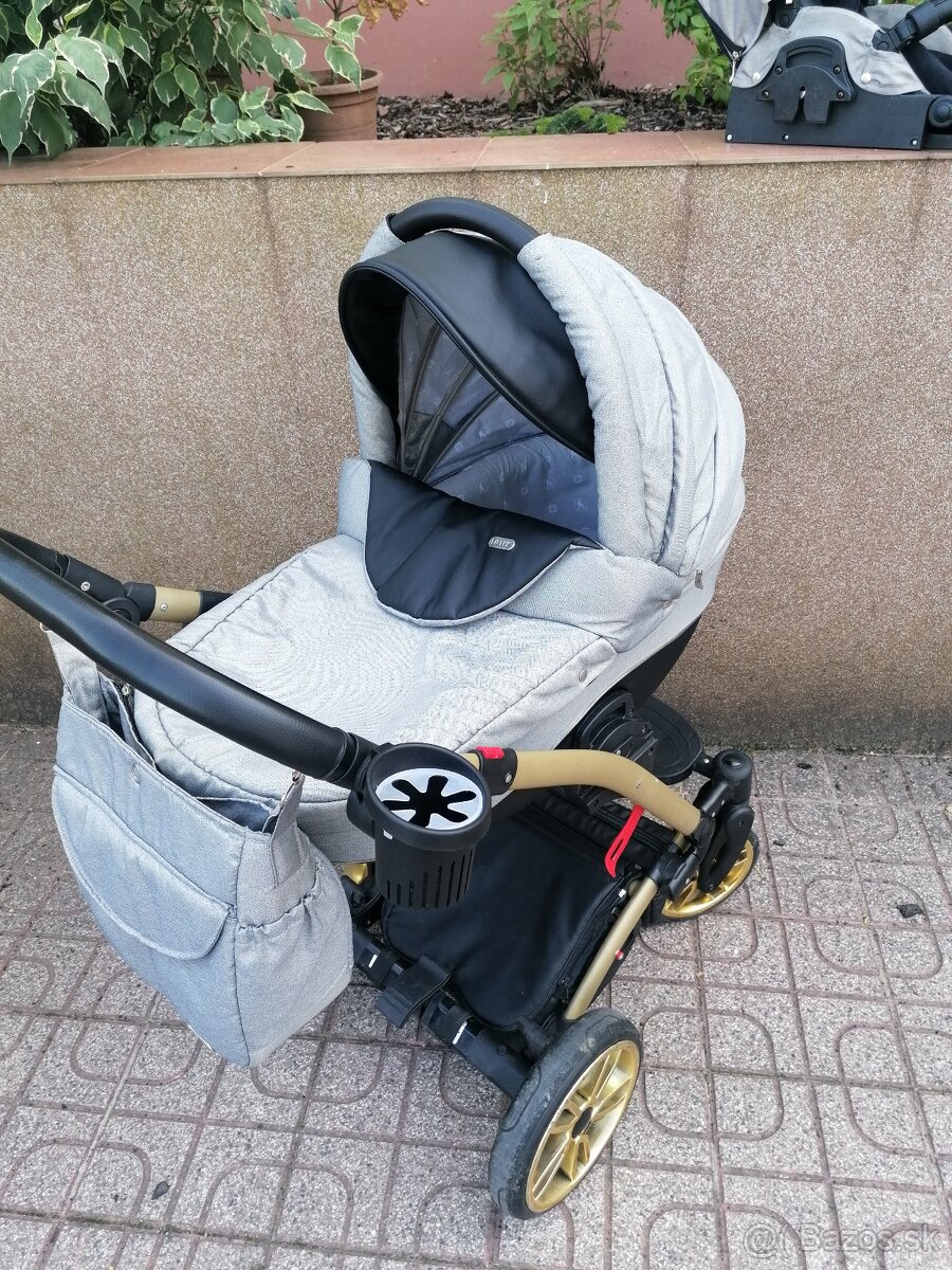 Predám kočík 3 kombinácia - 2