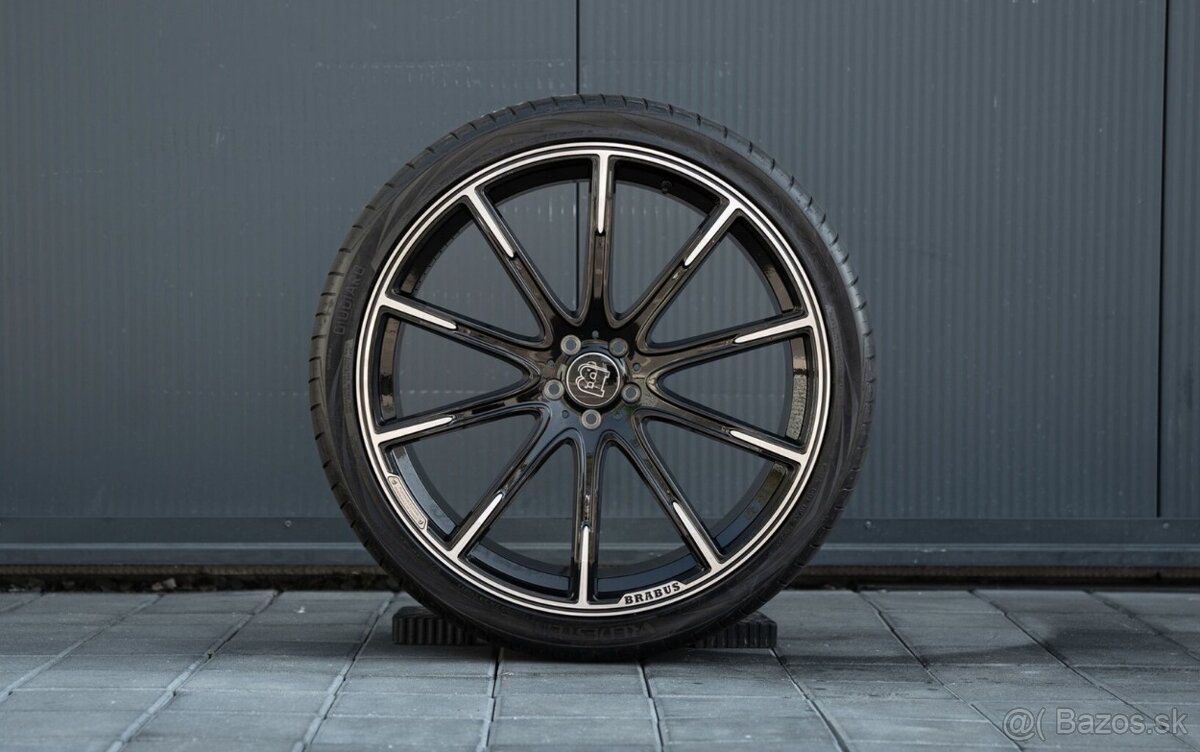 Originál kolesa Mercedes G / GLS Brabus R24 - 2