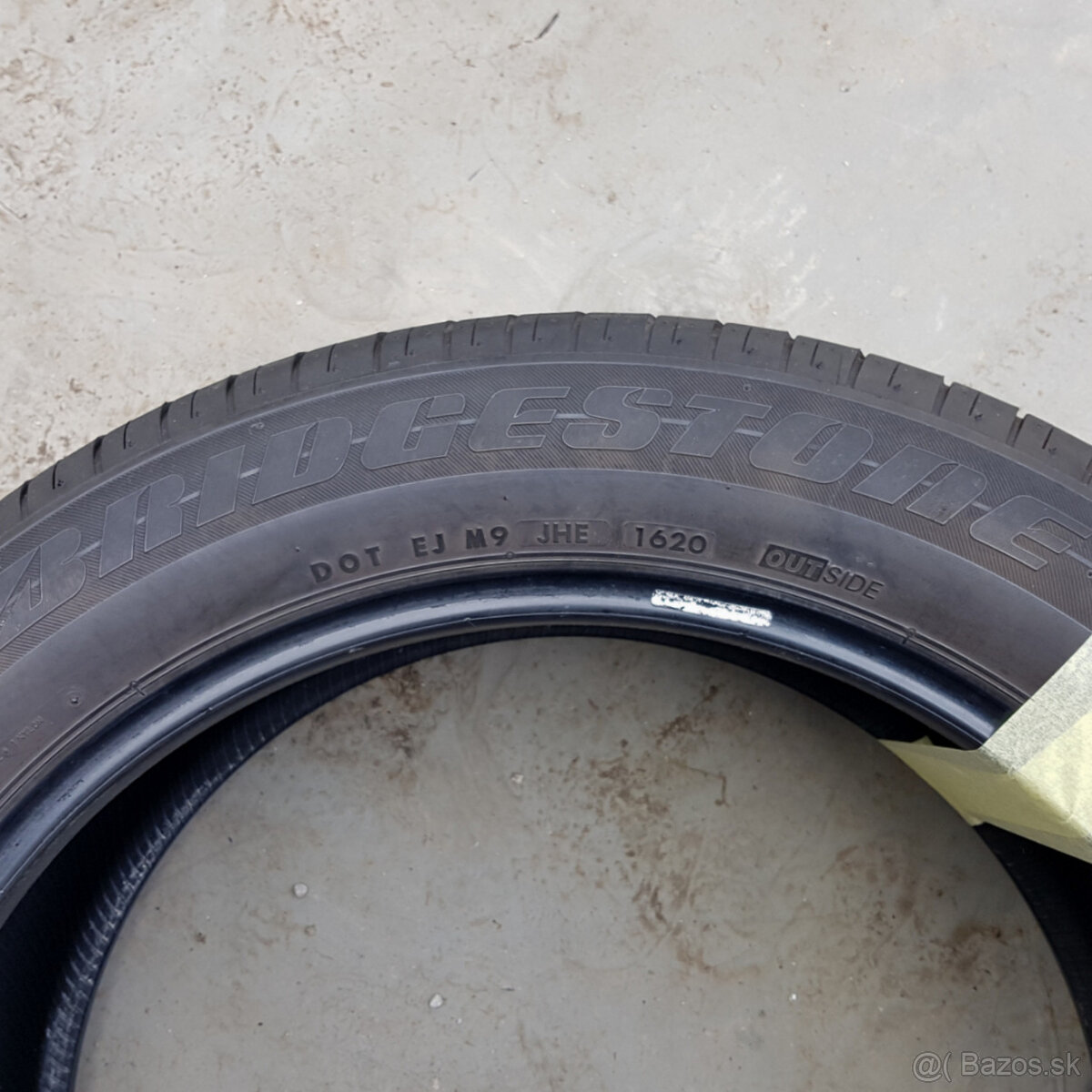 Letné pneumatiky 235/55 R20 BRIDGESTONE - 2