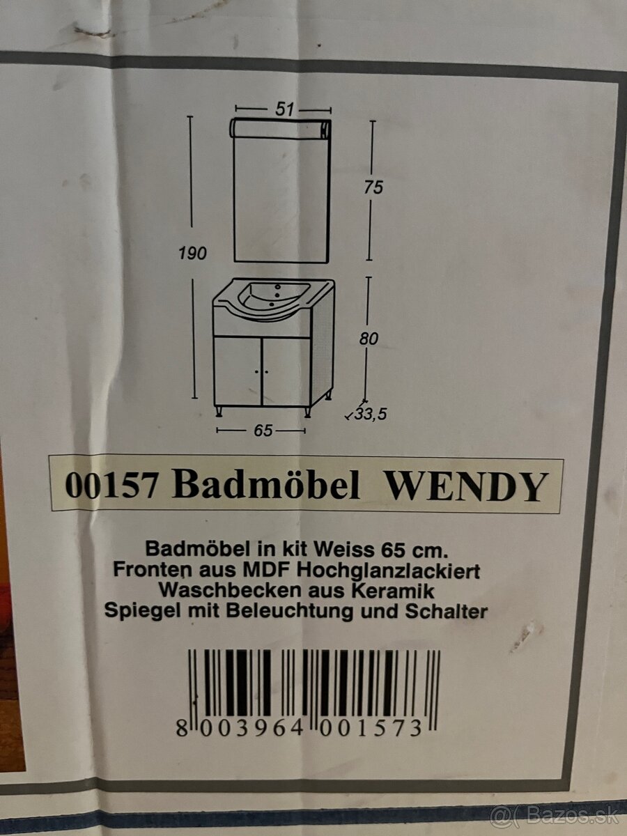 Kúpeľňový nábytok - 2