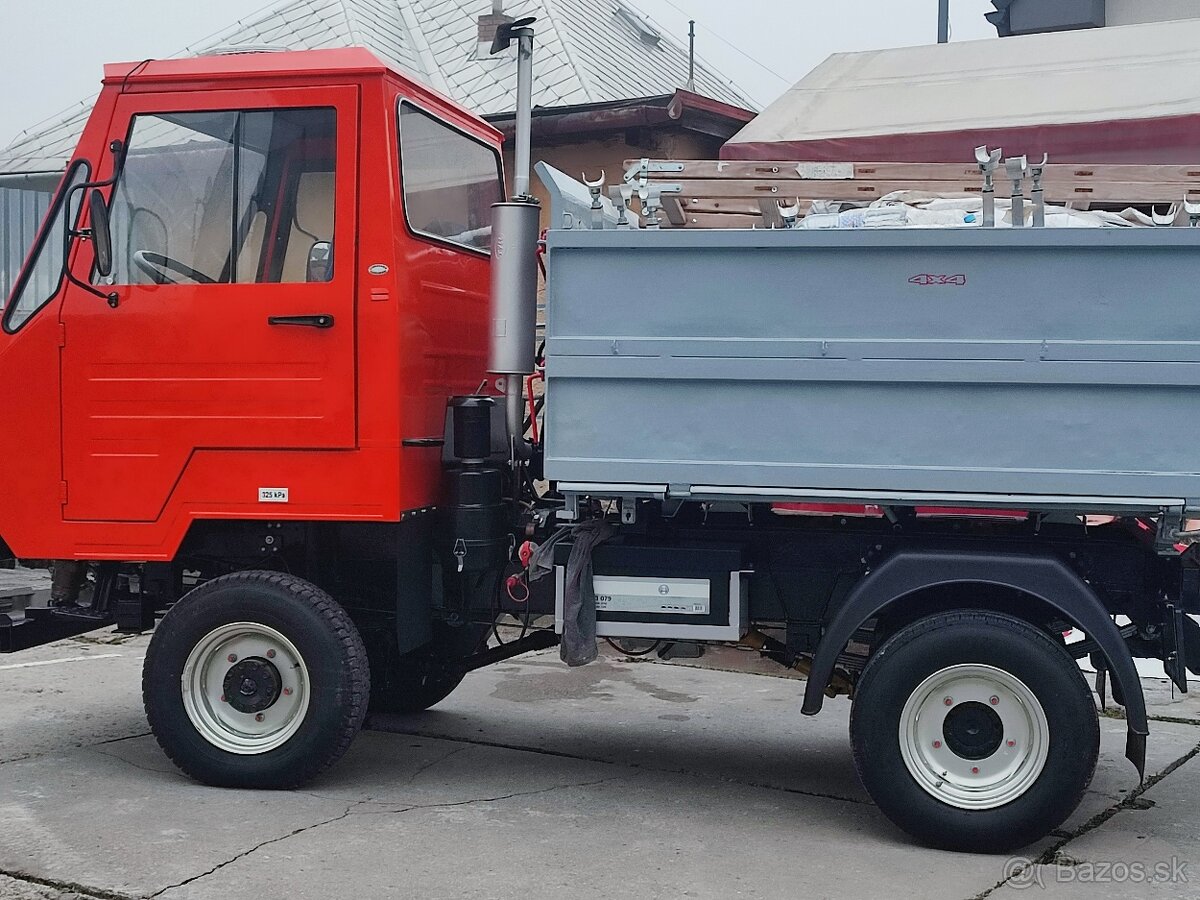 Multicar M25 4x4 3S univerzálny nosič náradia - 2