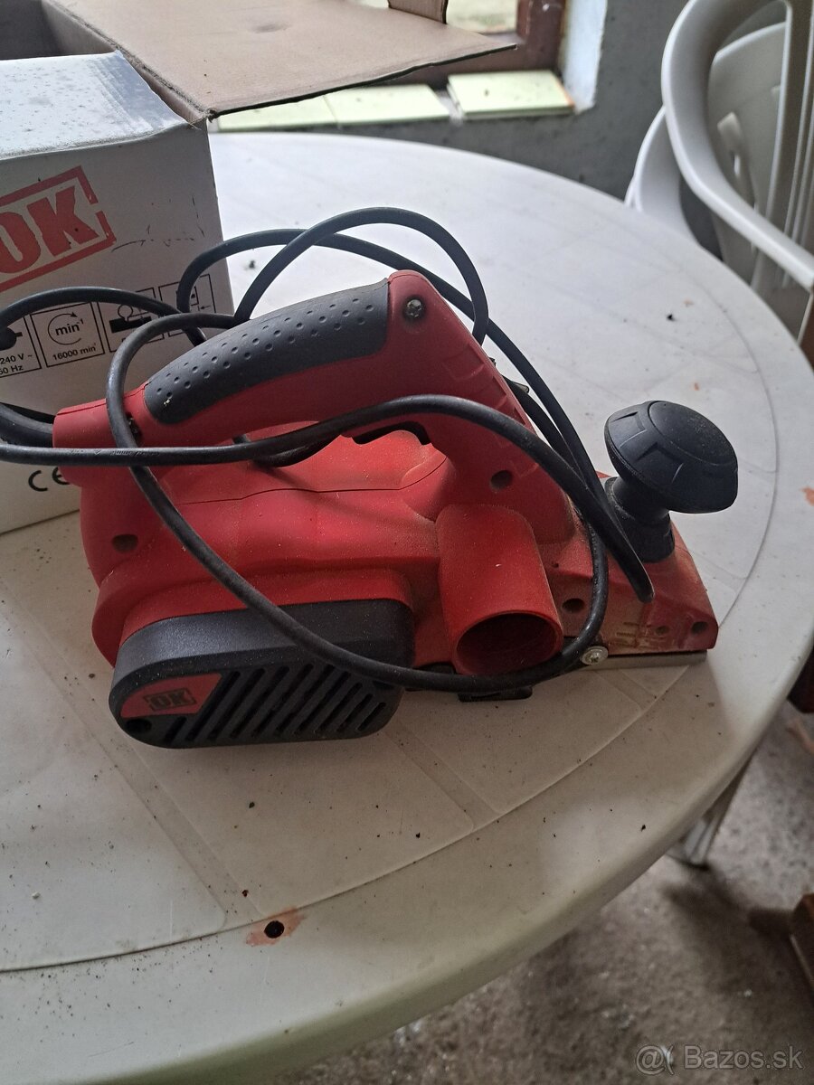 Elektrický hoblík - 2