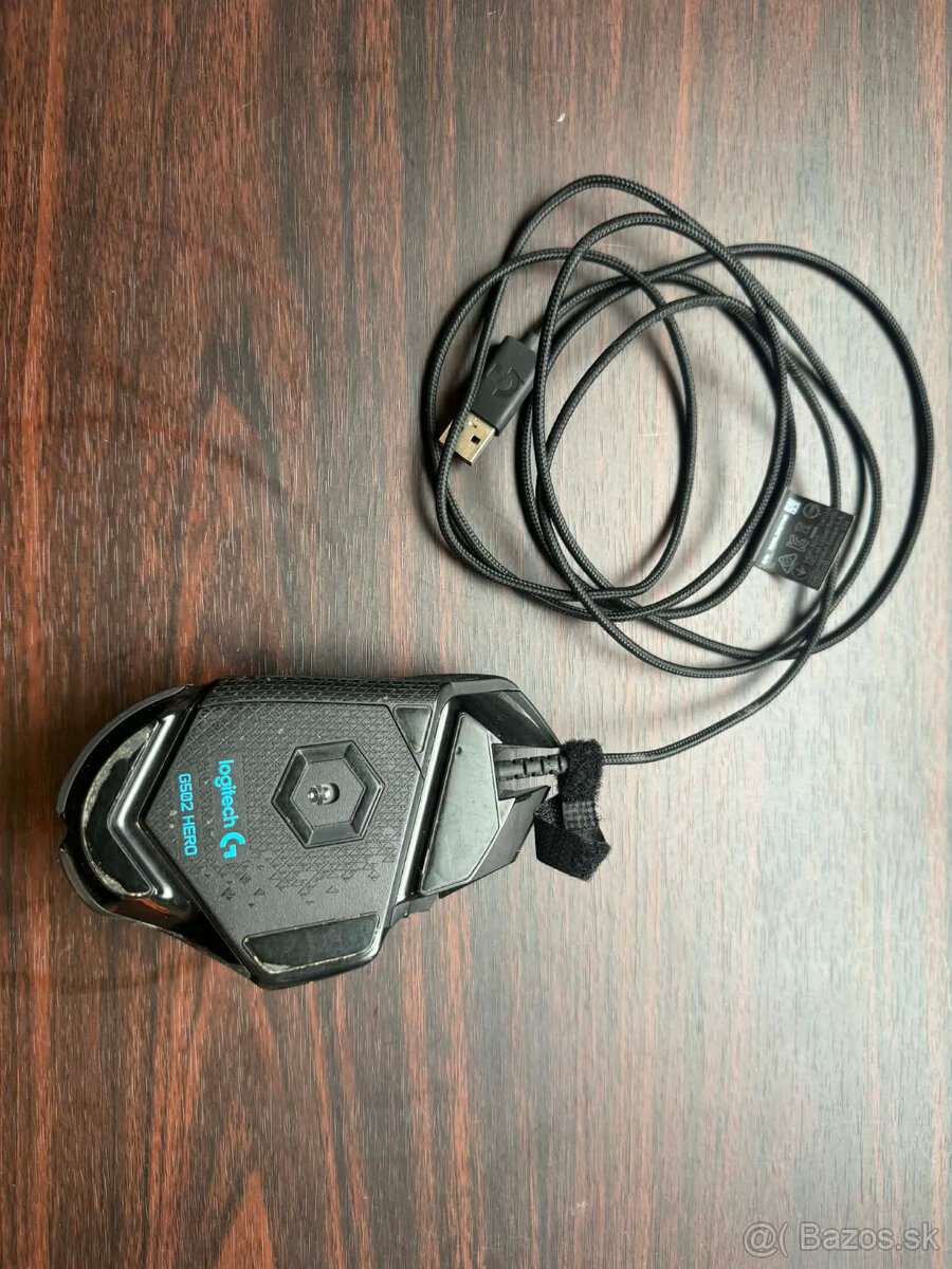Herná myš Logitech G502 HERO – TOP senzor - 2