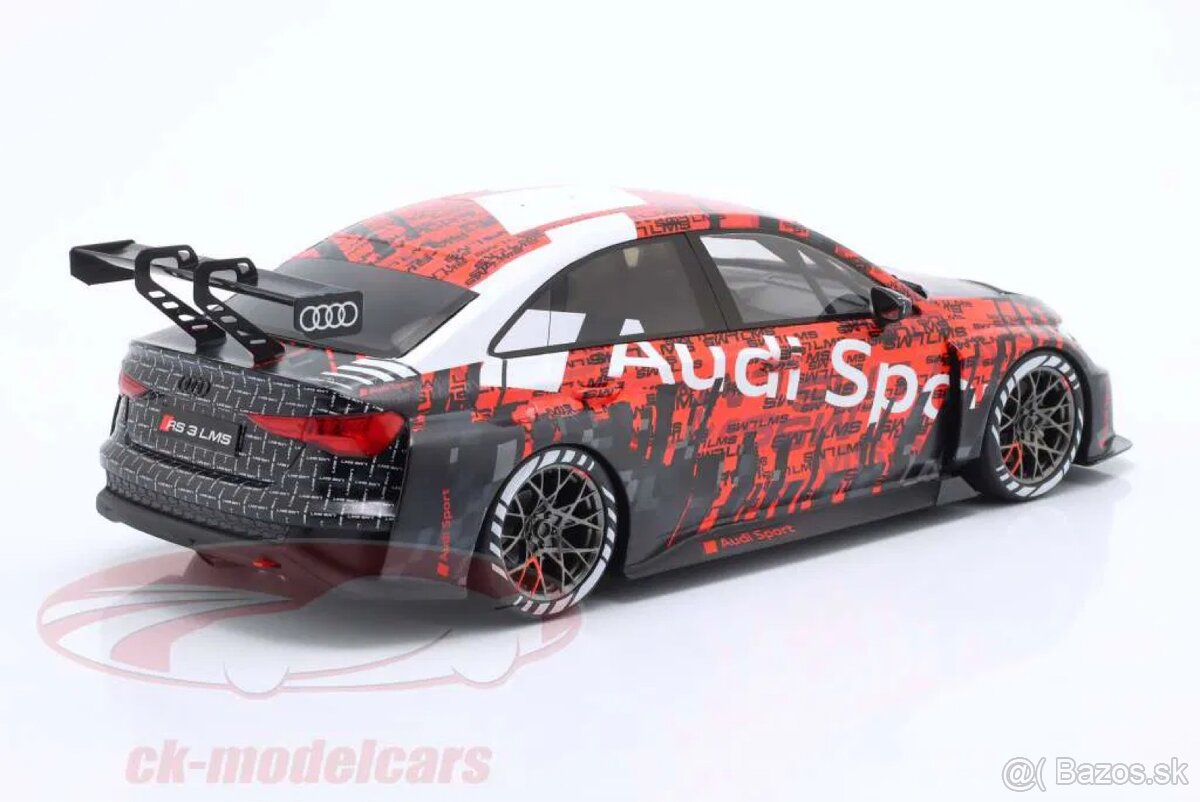 Model 1:18 Audi RS 3 LMS Spark - 2