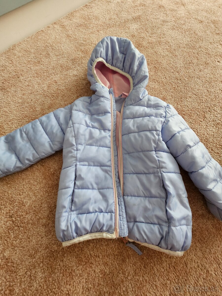 Detské bundy a overaly - 2