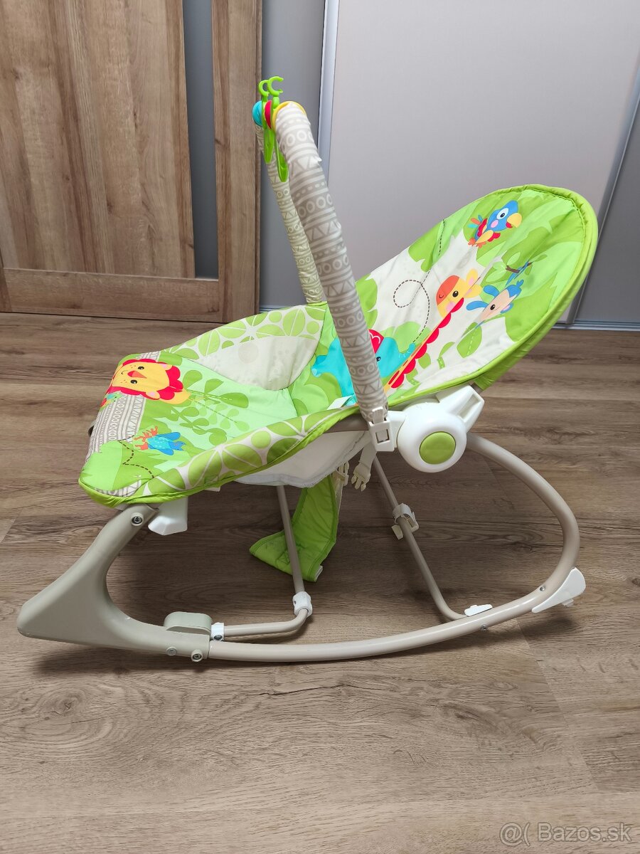 Fisher price hojdacie lehátko - 2