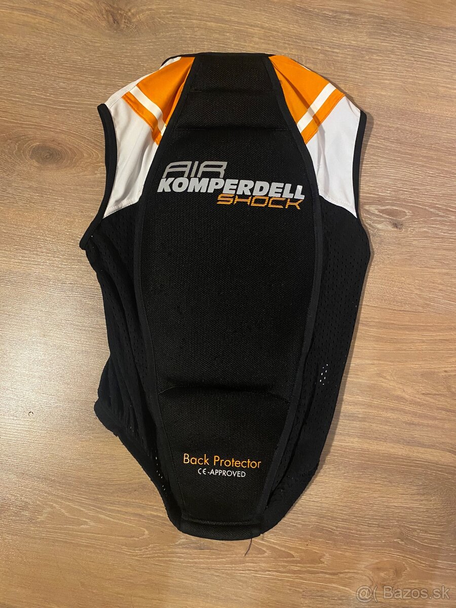 Chranič chrbta Komperdell - 2