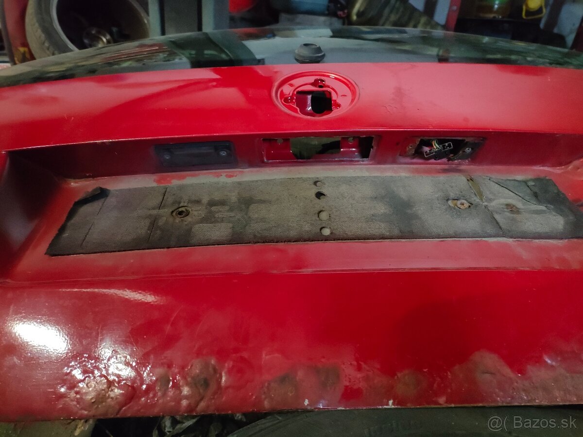 Zadný kufor golf 4 - 2