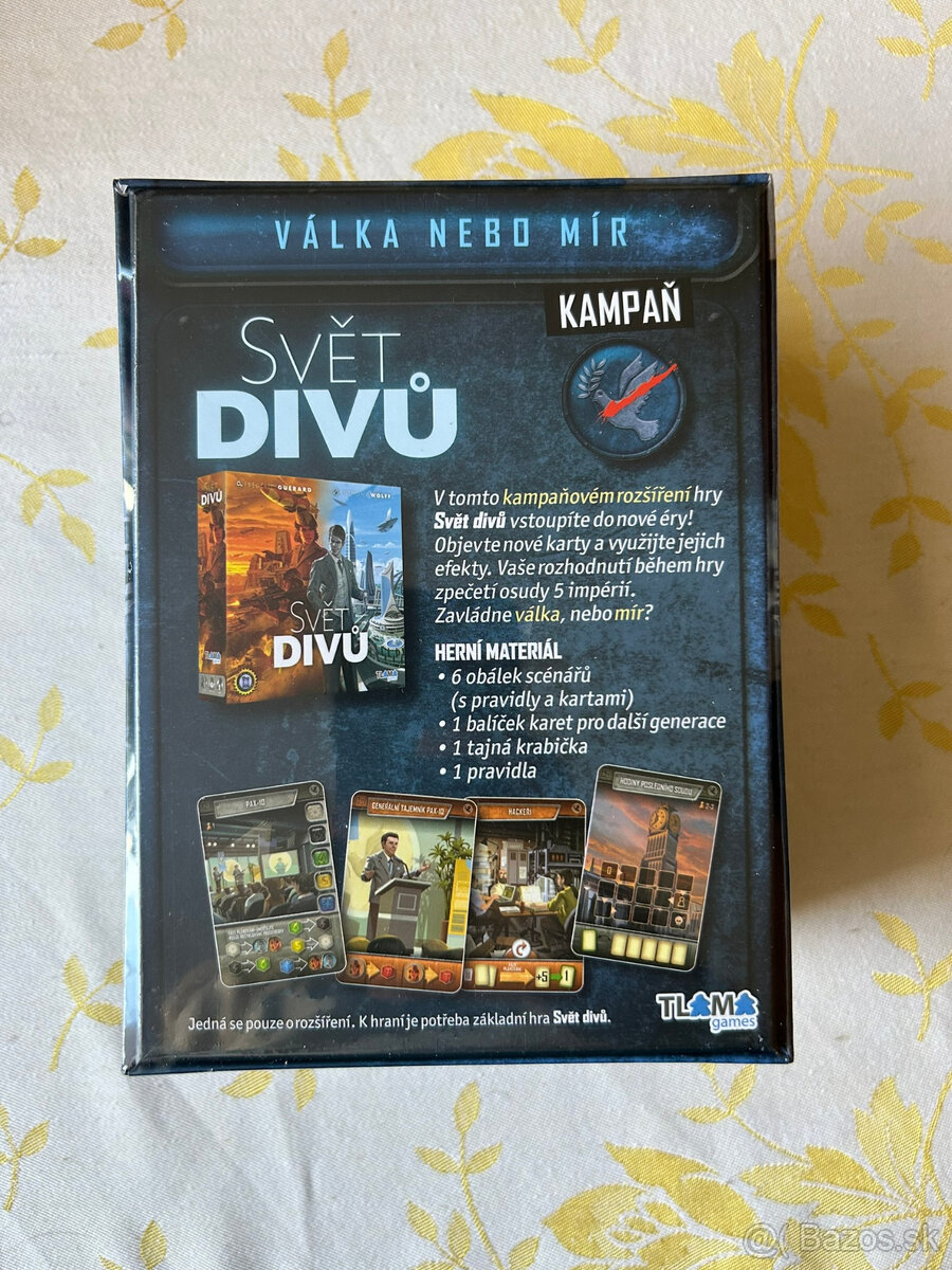 Svět divů: Válka nebo mír - 2