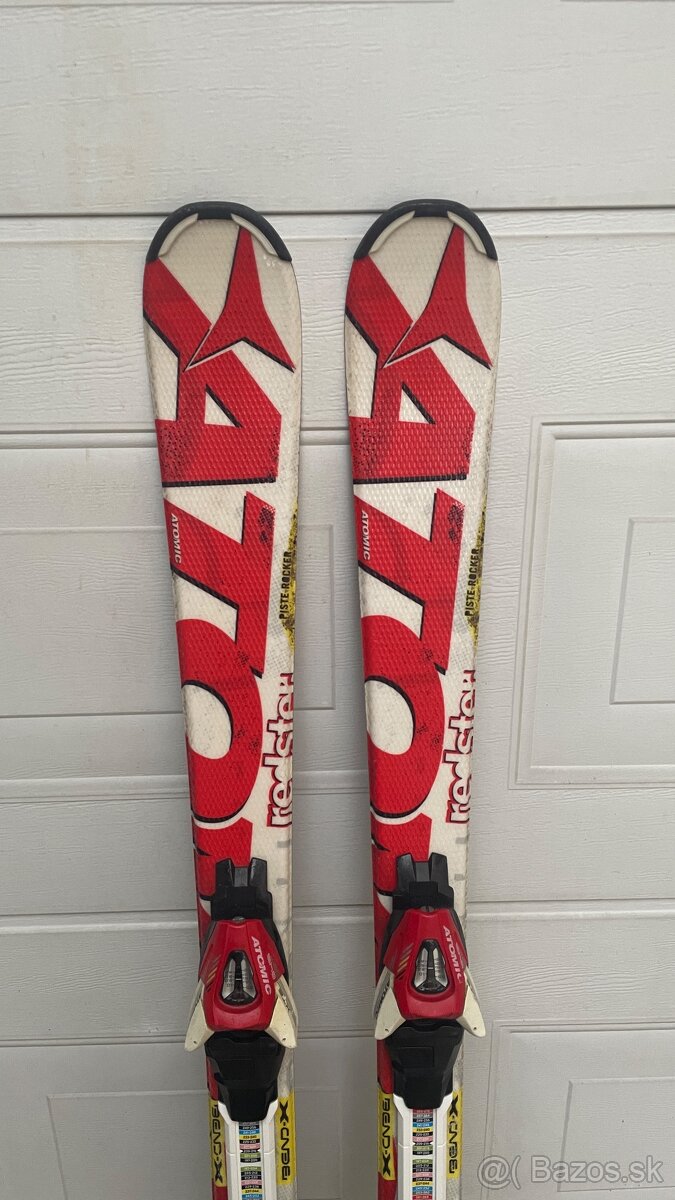 Detské lyže 120 cm Atomic Redster - 2