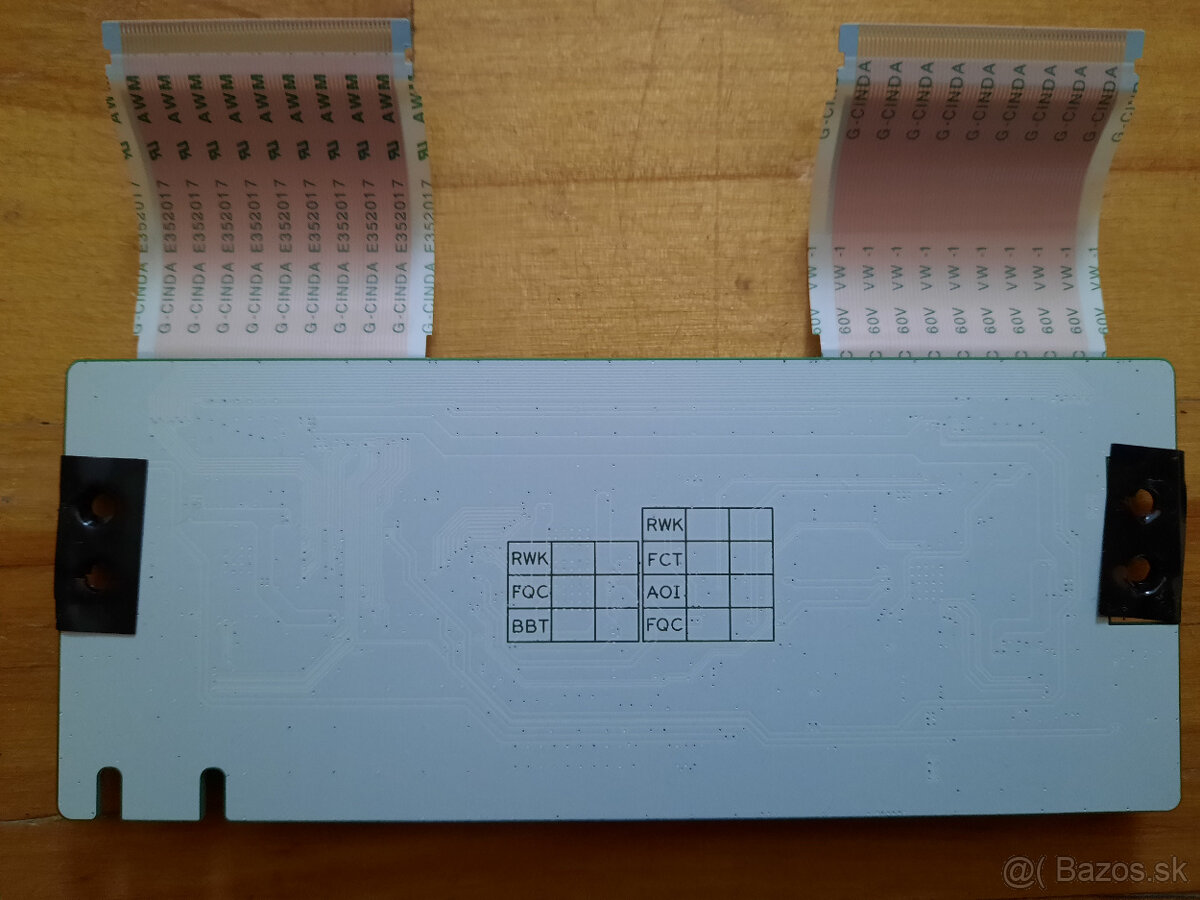 T-Con HV650QUB_F70_V00 pre LCD TV Philips, nahradny diel - 2