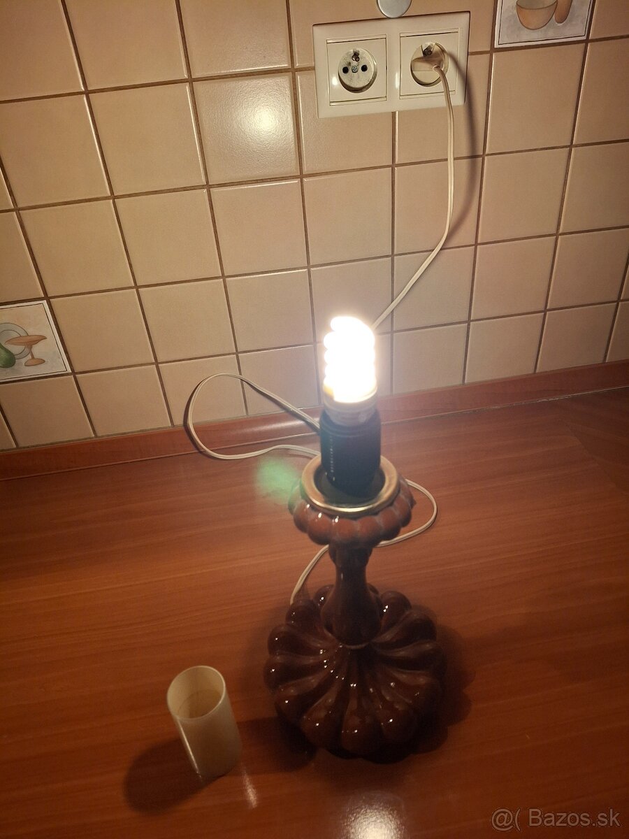 Stará retro Ruska lampa - 2