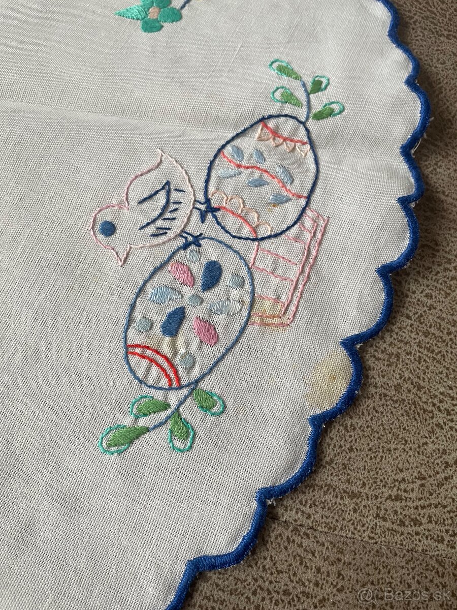 Veľkonočný okrúhly obrus - 2