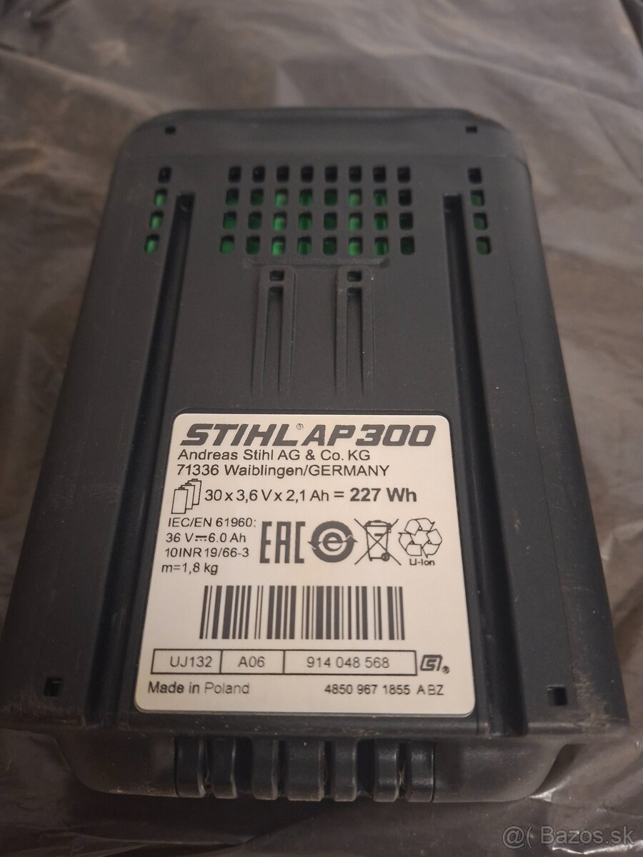 Aku bateria STIHL AP 300 - 2