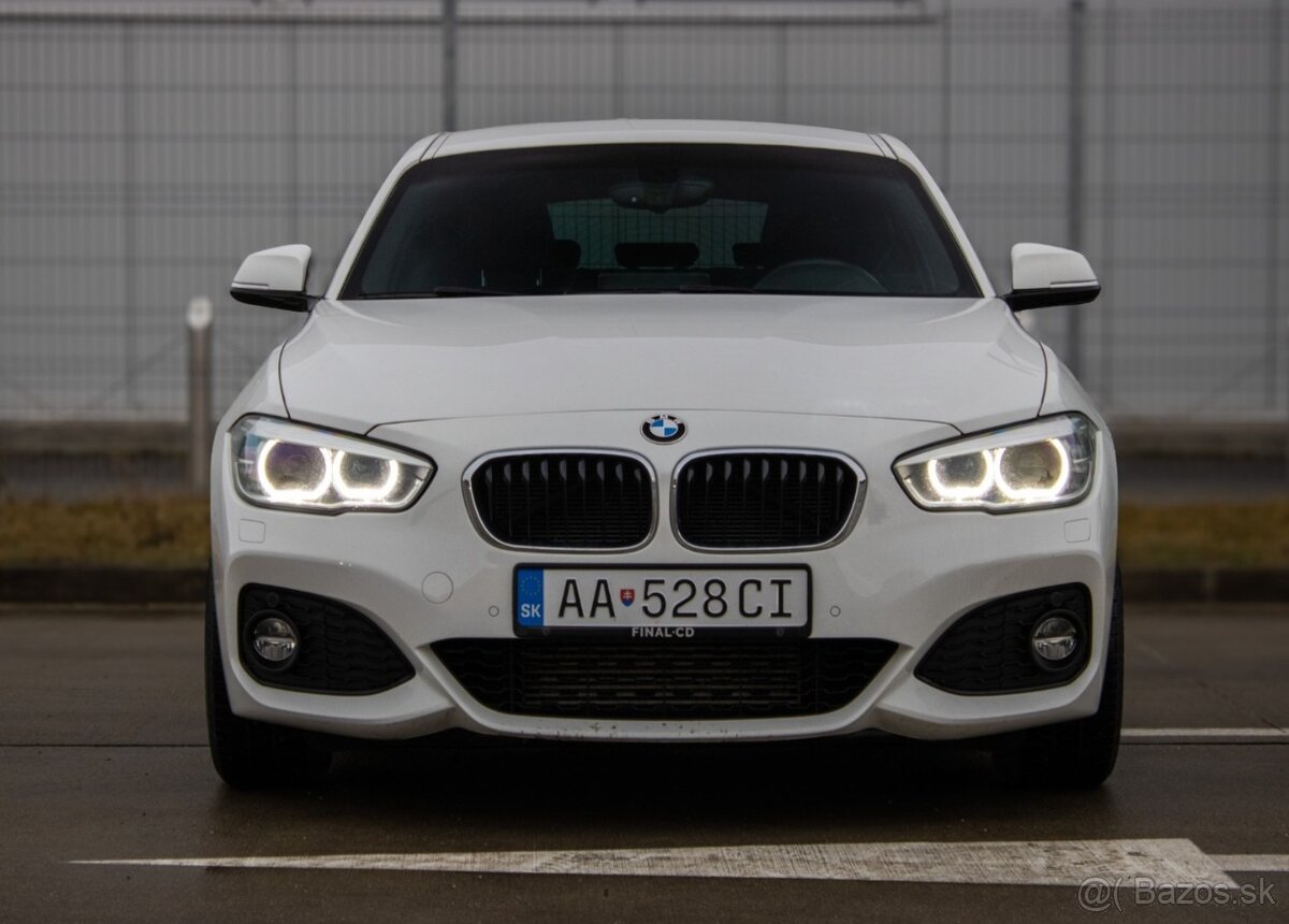 BMW Rad 1 118d A/T, 110kW, A8 - 2