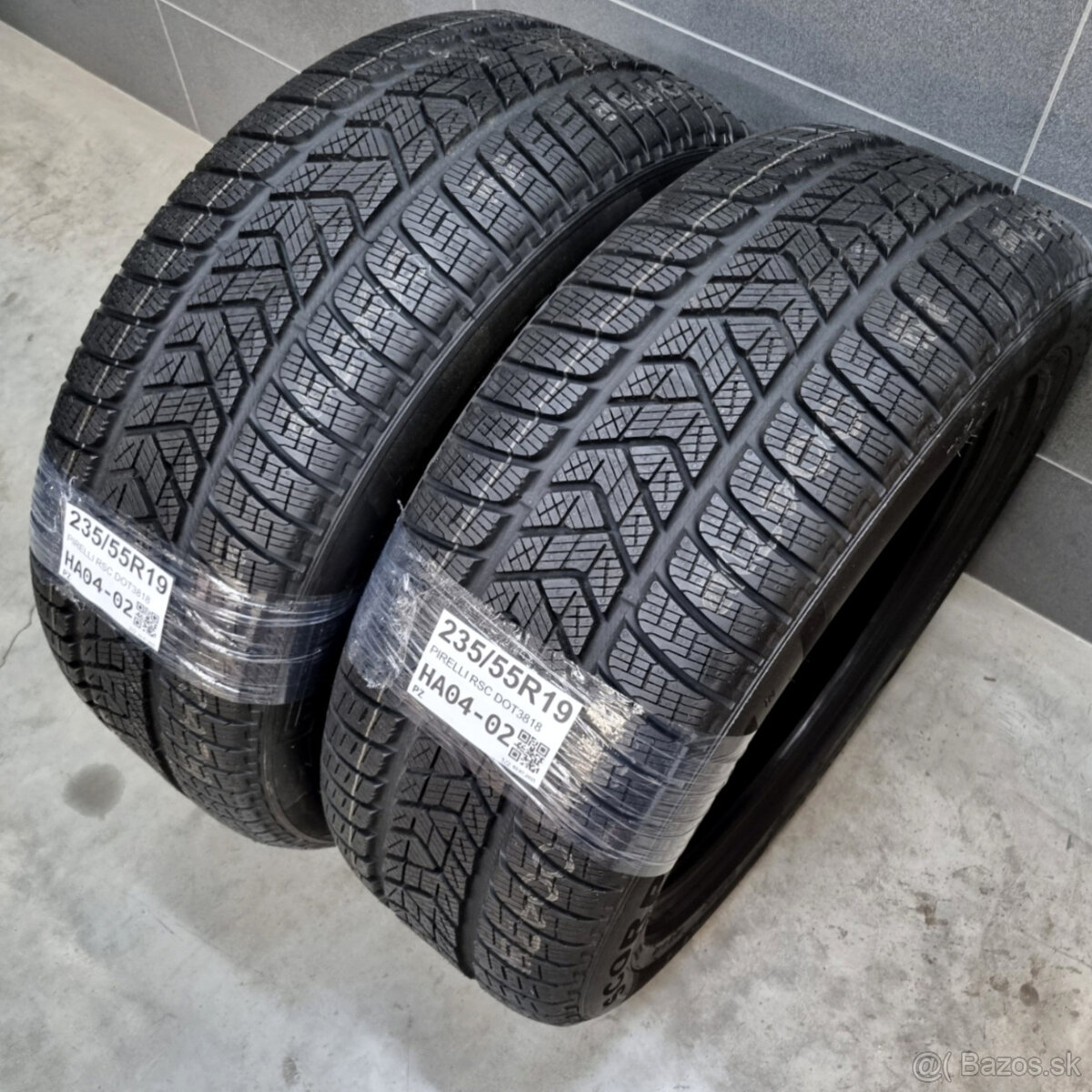 Zimné pneumatiky 235/55 R19 PIRELLI RSC - 2