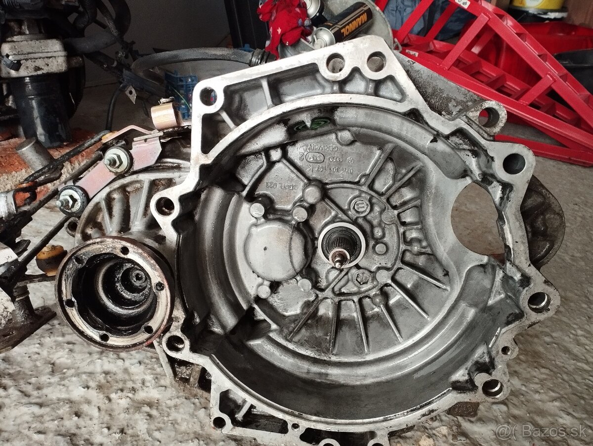 Prevodovka Octavia 1 benzín 1.6 - 2