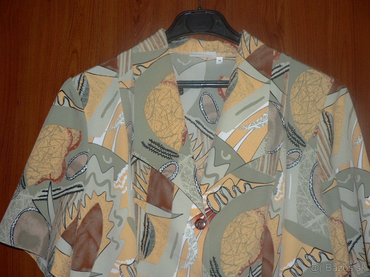 dámska letná blúzka, č.46. - 2