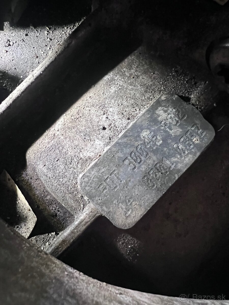 Škoda Octavia 3 RS prevodovka POT - 2