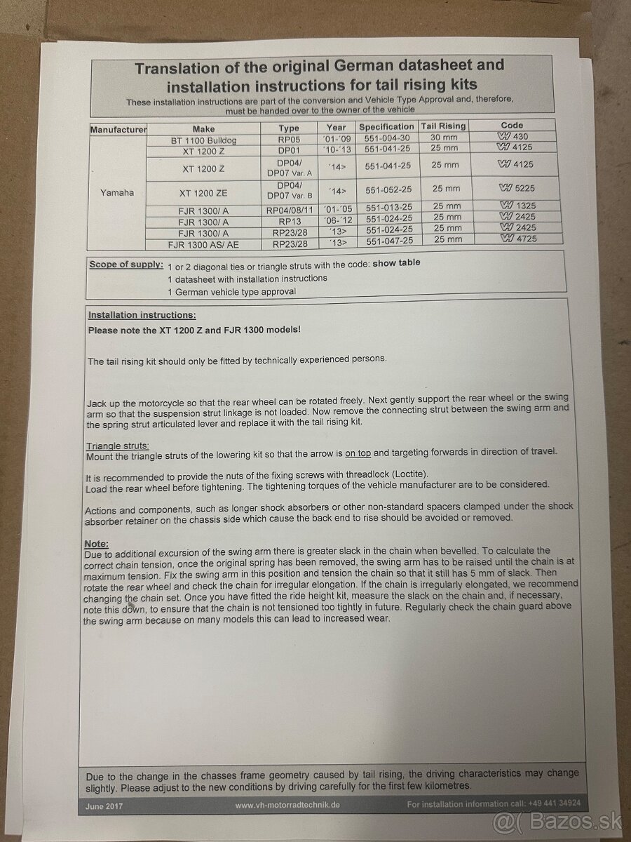 Yamaha xtz super Tenere 1200 - 2