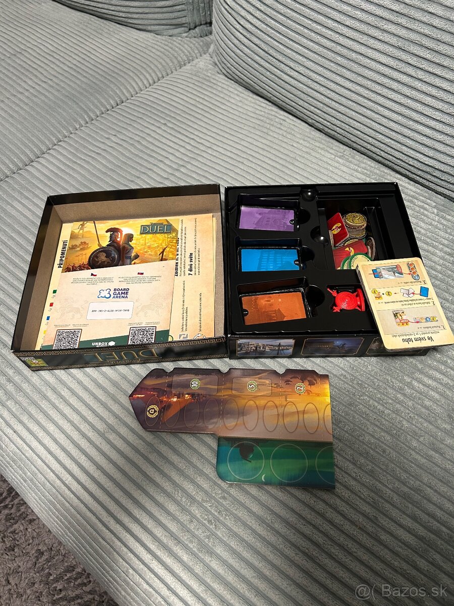 7 Divov sveta - DUEL - Spoločenská hra - 2