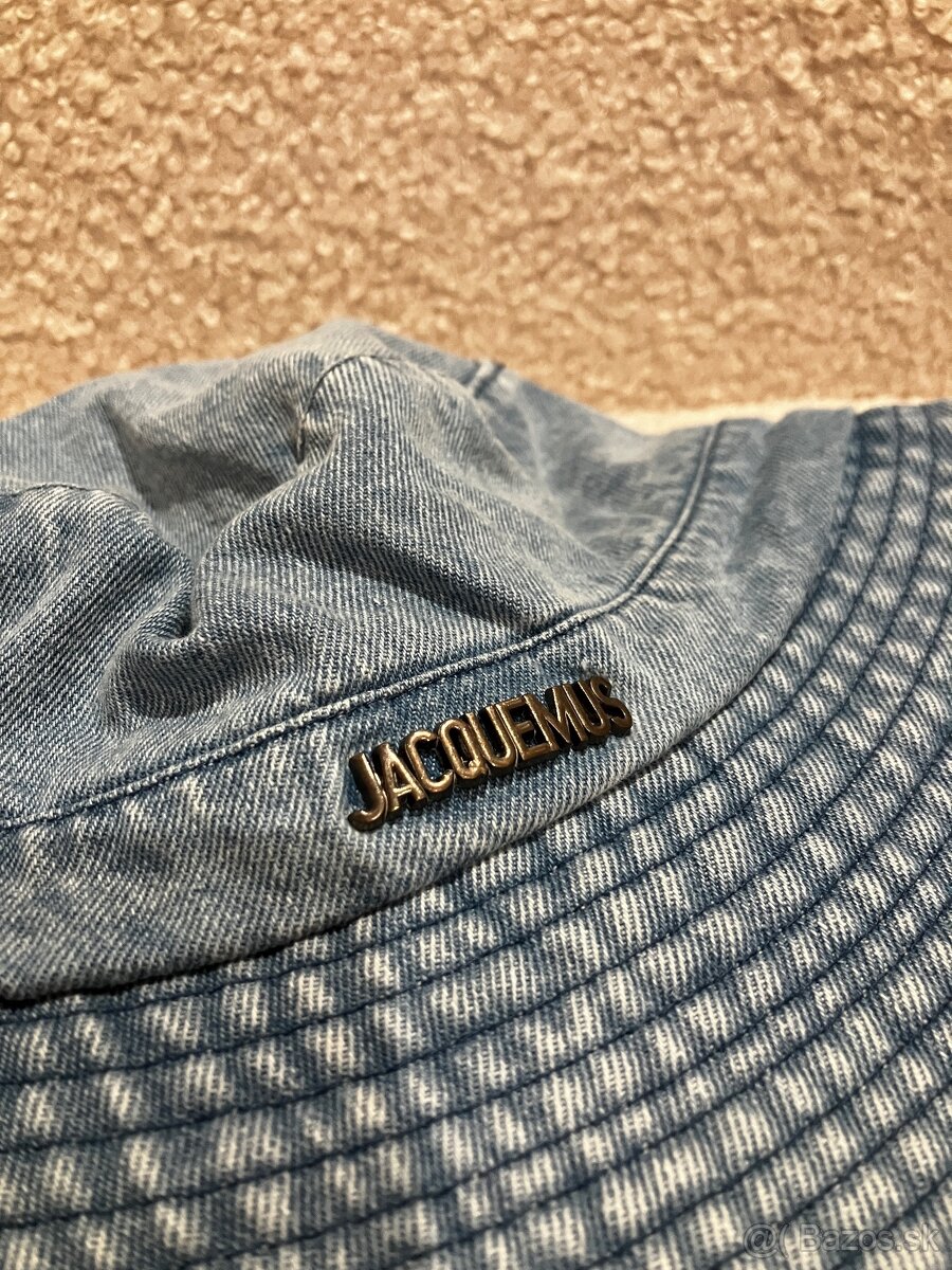 Jacquemus klobúk bucket hat - 2
